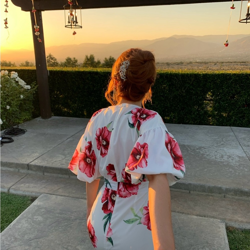 L’atiste Floral Maxi Dress
